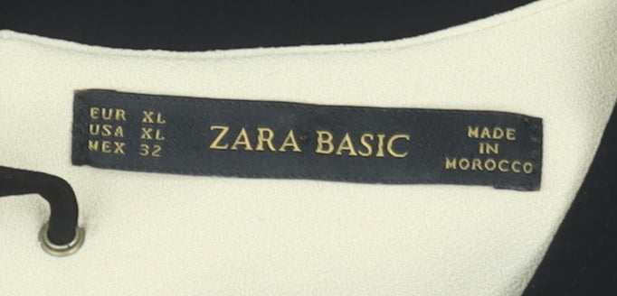 Womens UK Size 16 Zara Shift Dress