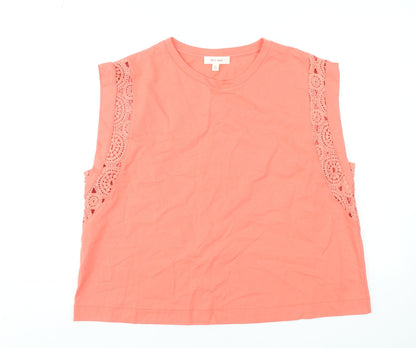 Womens UK Size 18 Marks and Spencer Pink Basic Tank