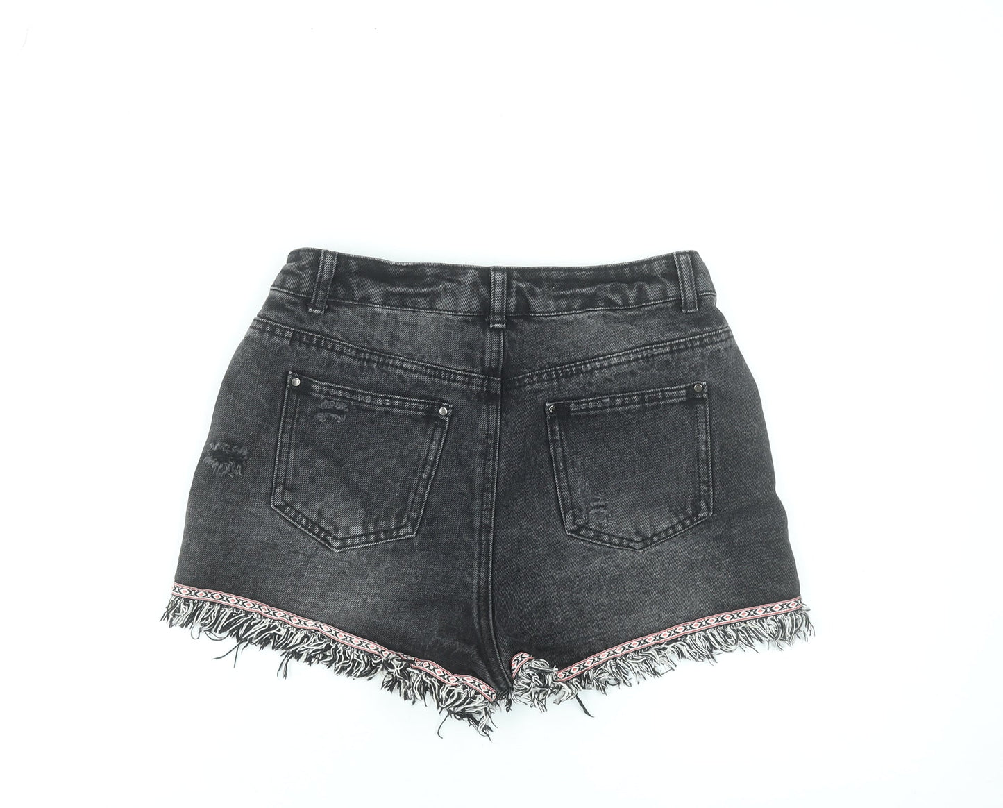 Womens UK Size 10 Denim Co. Regular Fit Cut-Off Shorts