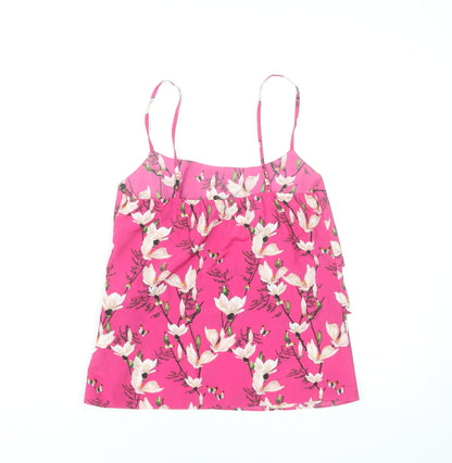 Womens UK Size 8 Oasis Pink Camisole Tank