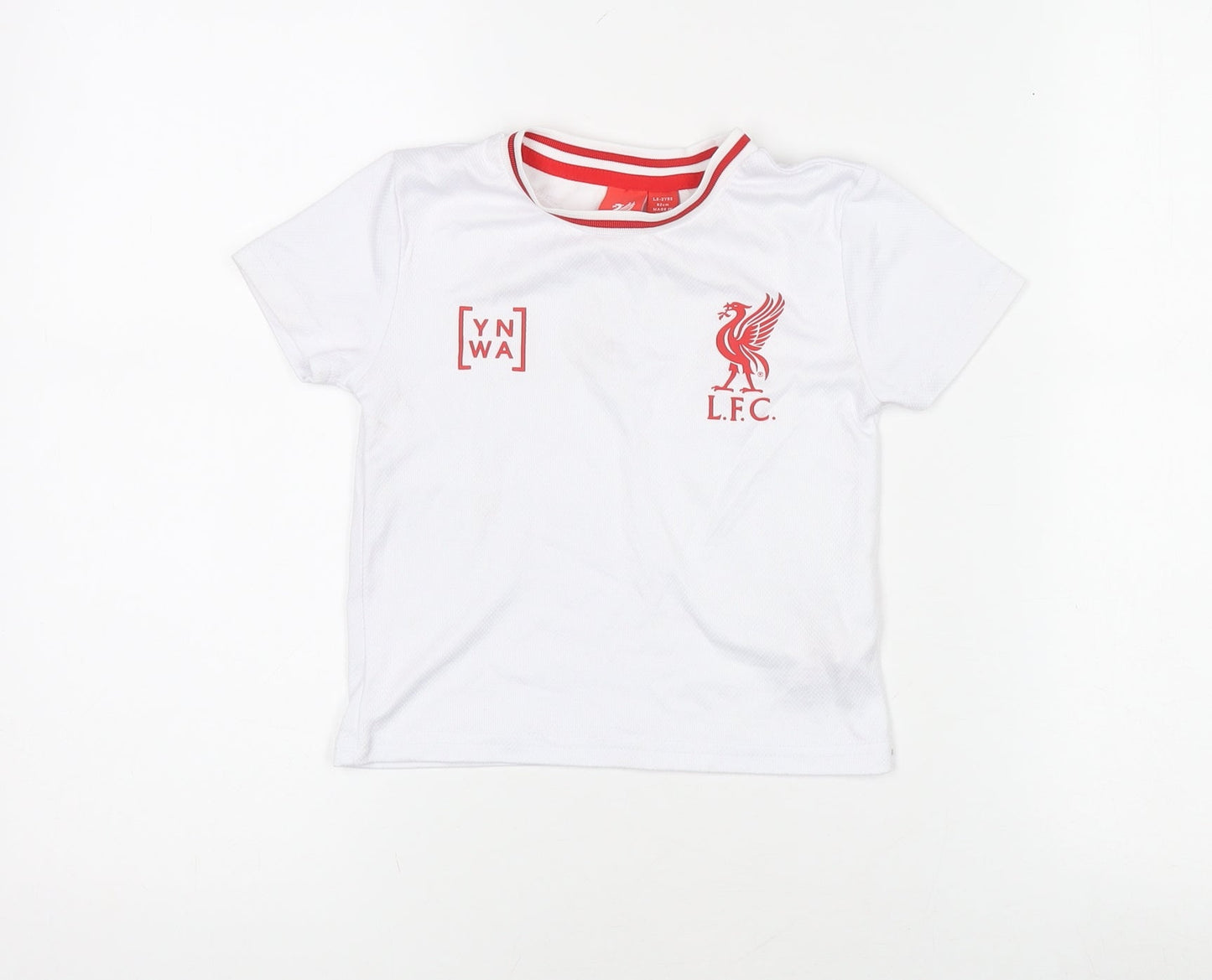 Primark Liverpool FC White Short Sleeve T-Shirt 18-24 Months