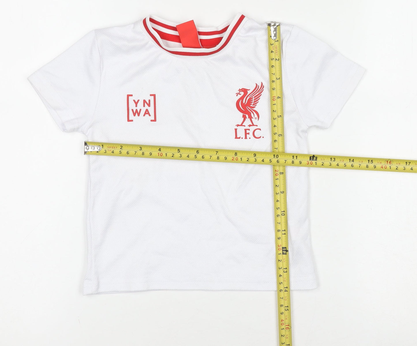 Primark Liverpool FC White Short Sleeve T-Shirt 18-24 Months