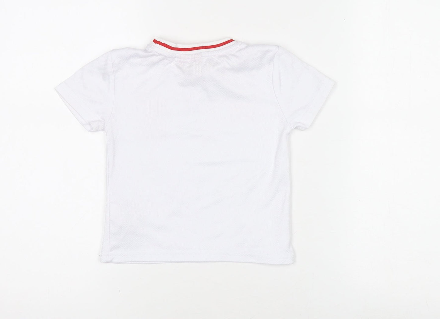Primark Liverpool FC White Short Sleeve T-Shirt 18-24 Months