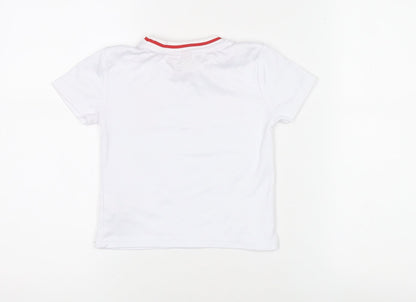 Primark Liverpool FC White Short Sleeve T-Shirt 18-24 Months