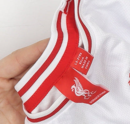 Primark Liverpool FC White Short Sleeve T-Shirt 18-24 Months
