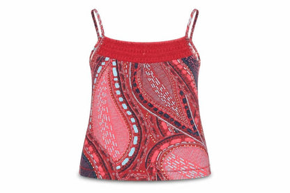 Womens UK Size 12 Fat Face Red Camisole Tank