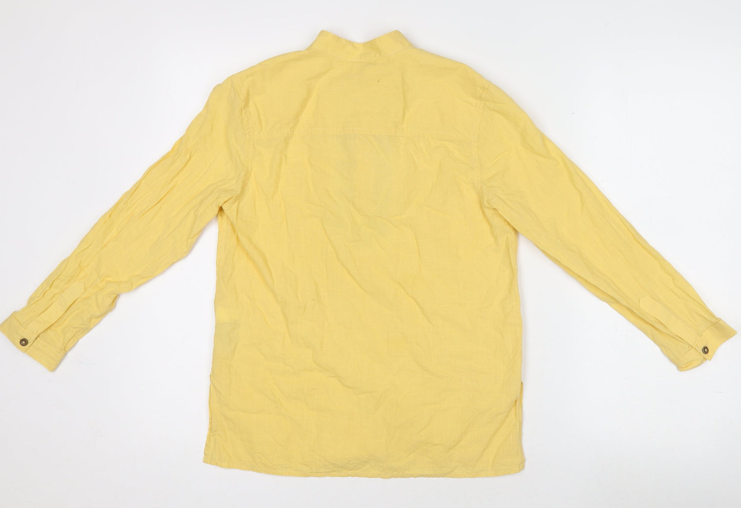 Girls UK Size 10 Years NEXT Yellow Tunic Blouse