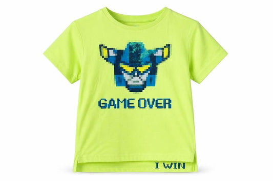 Boys UK Size 5 Years NEXT Green Basic T-Shirt