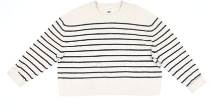 Womens UK Size 2XL Universal Thread Beige Pullover Jumper
