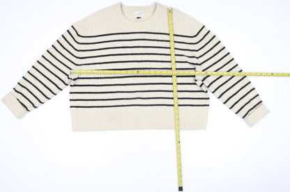Womens UK Size 2XL Universal Thread Beige Pullover Jumper
