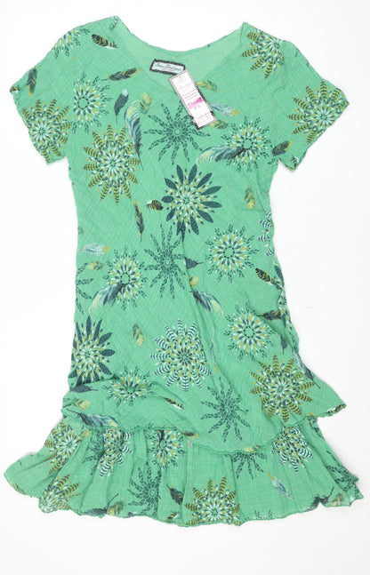Womens UK Size M Paco Boutique Asymmetric Dress