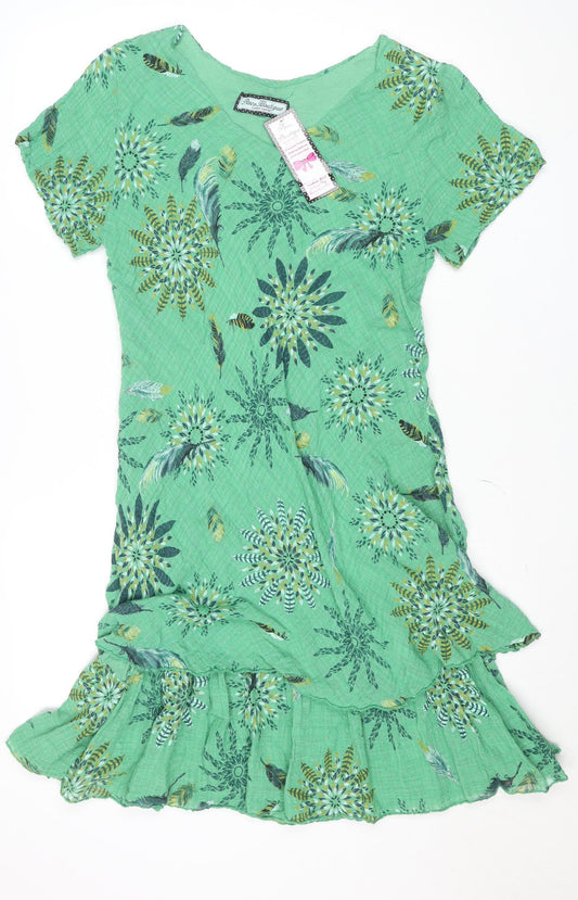 Womens UK Size M Paco Boutique Asymmetric Dress