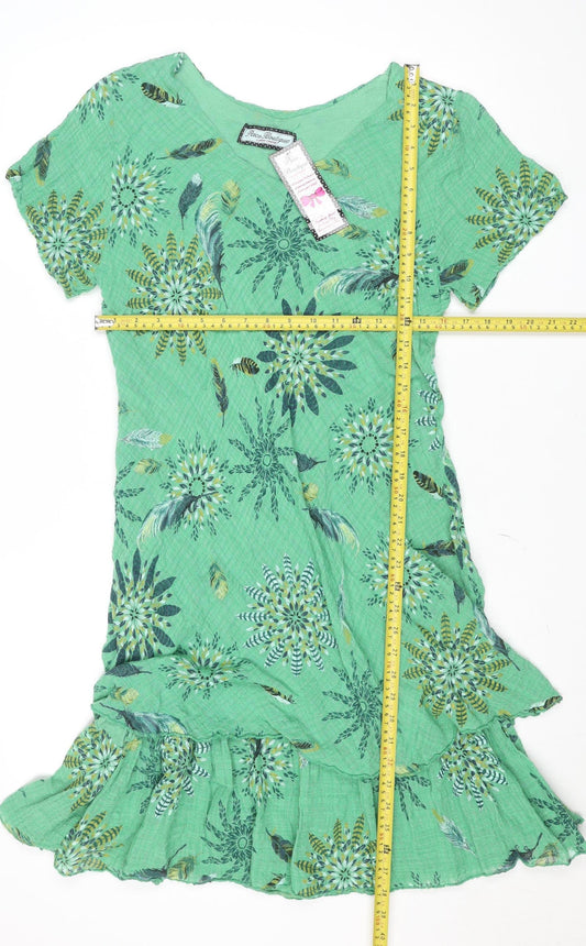 Womens UK Size M Paco Boutique Asymmetric Dress