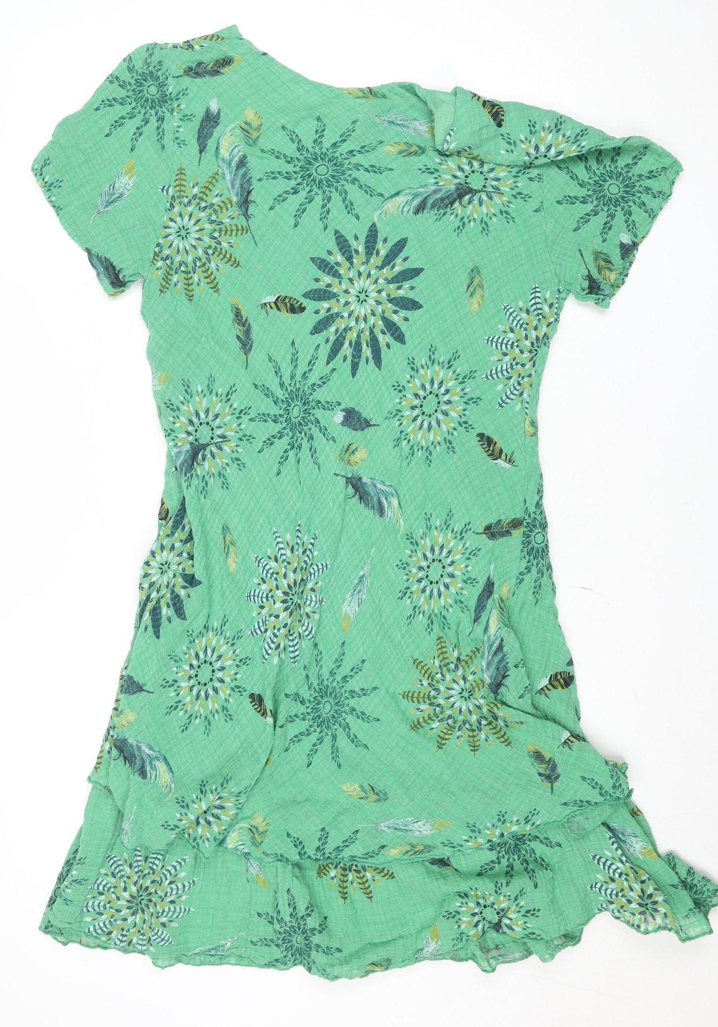 Womens UK Size M Paco Boutique Asymmetric Dress
