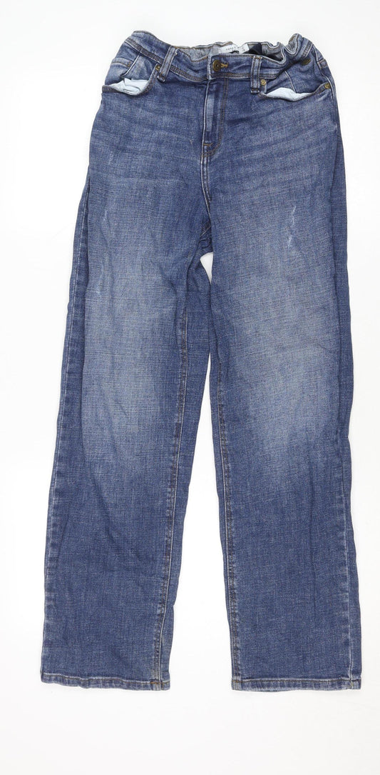 Girls UK Size 16 Years name it Regular Fit Straight Jeans