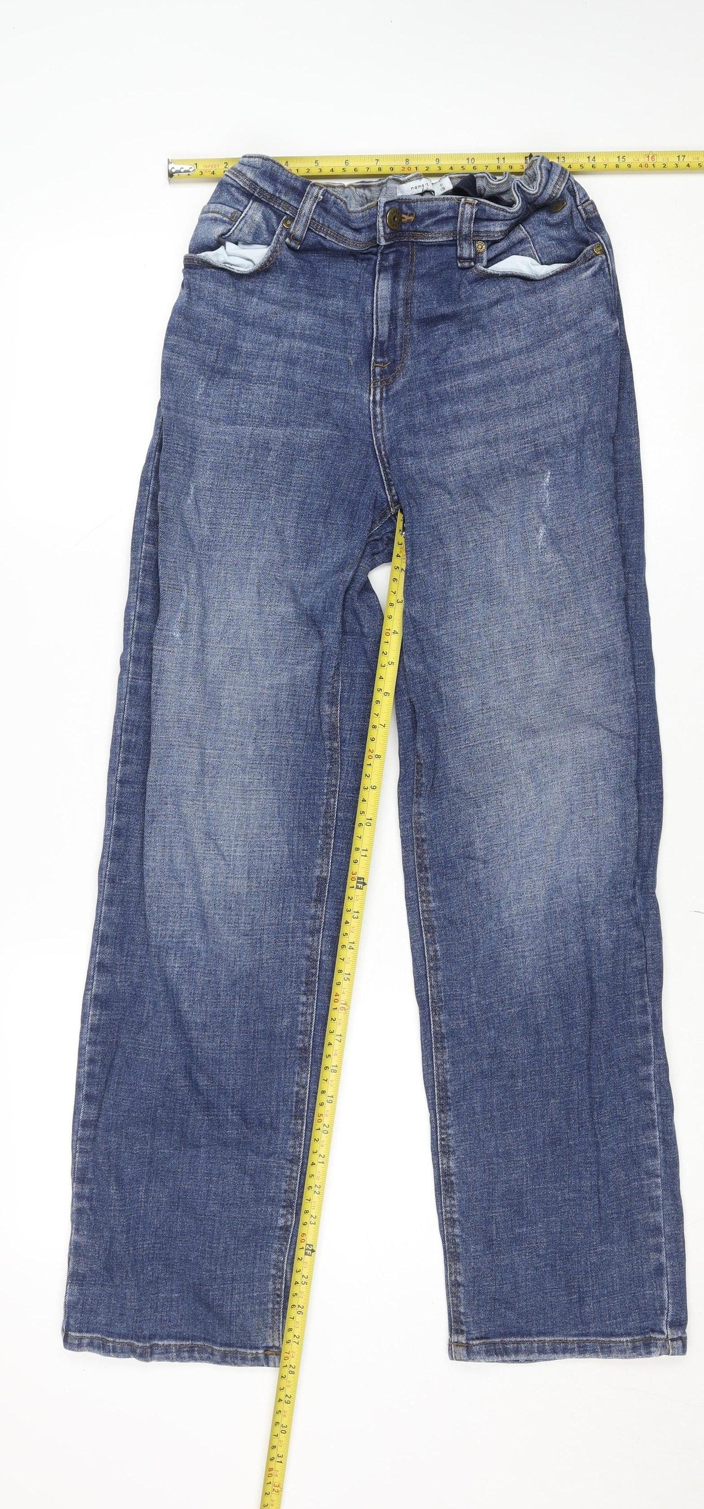 Girls UK Size 16 Years name it Regular Fit Straight Jeans