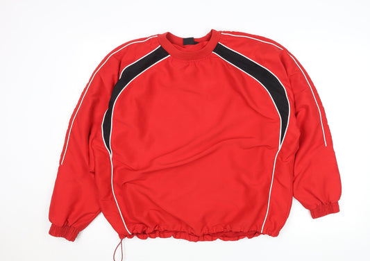 Womens UK Size S Finden Hales Red Pullover Jumper
