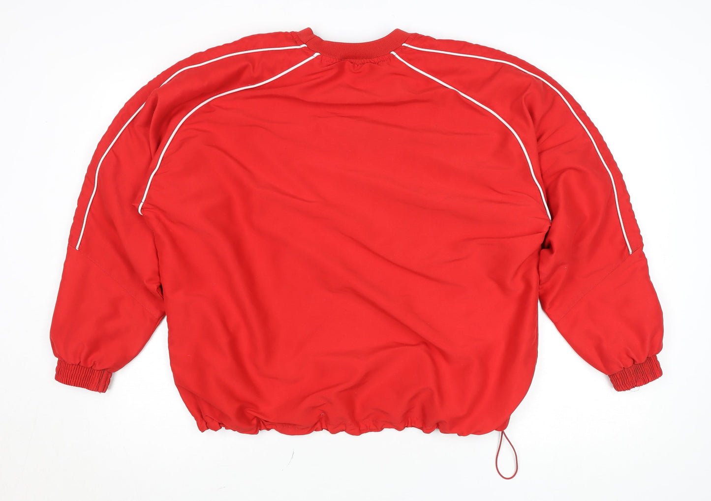 Womens UK Size S Finden Hales Red Pullover Jumper