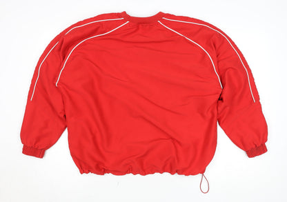 Womens UK Size S Finden Hales Red Pullover Jumper