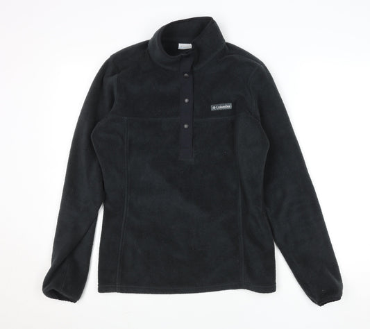 Mens UK Size S Columbia Black Pullover Sweatshirt