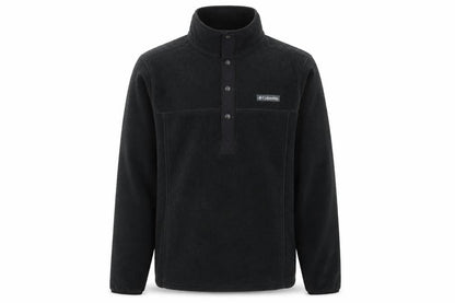 Mens UK Size S Columbia Black Pullover Sweatshirt