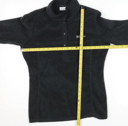 Mens UK Size S Columbia Black Pullover Sweatshirt