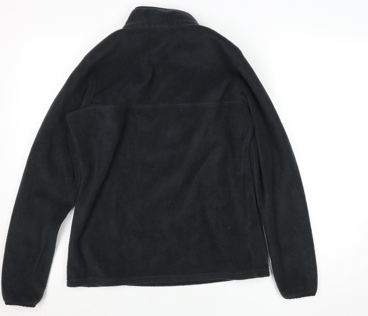 Mens UK Size S Columbia Black Pullover Sweatshirt