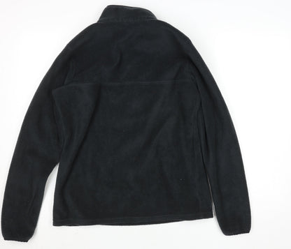 Mens UK Size S Columbia Black Pullover Sweatshirt