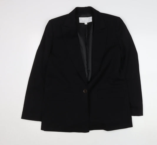Womens UK Size 12 Exclusive by George Regular Black Blazer