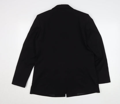 Womens UK Size 12 Exclusive by George Regular Black Blazer