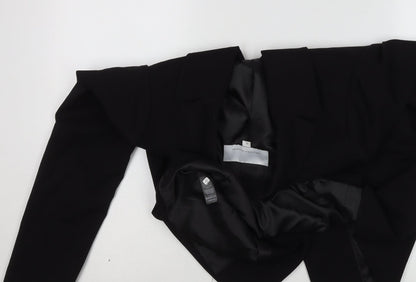 Womens UK Size 12 Exclusive by George Regular Black Blazer