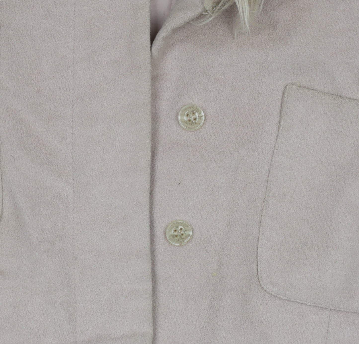 Womens UK Size 14 Select Beige Overcoat