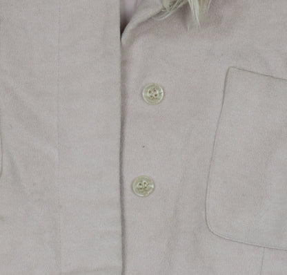 Womens UK Size 14 Select Beige Overcoat