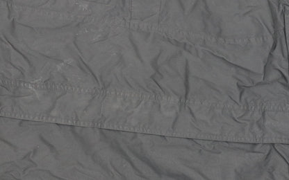 Mens UK Size M Crane Black Parka Coat