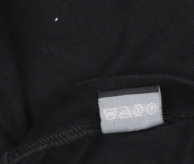 X-Ray Mens Black Eminem Graphic Band T-Shirt Cotton Size M