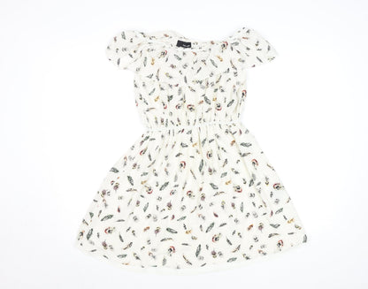 Womens UK Size XS The Kooples A-Line Dress