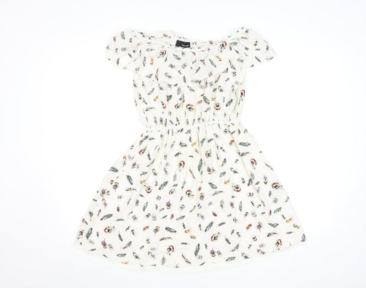 Womens UK Size XS The Kooples A-Line Dress