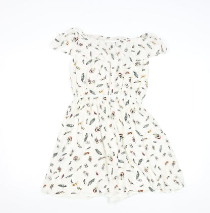 Womens UK Size XS The Kooples A-Line Dress