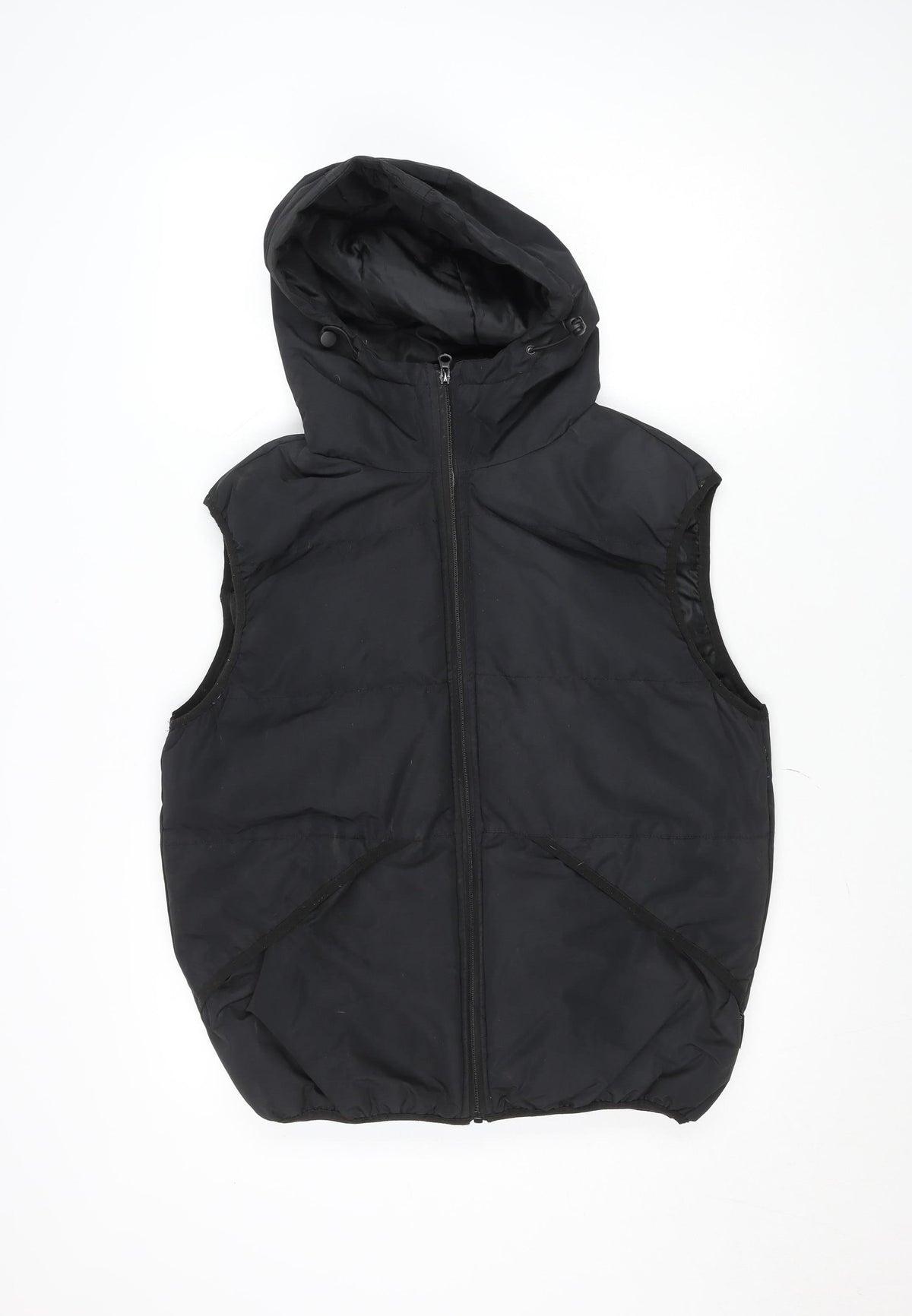 Mens UK Size M D/STRUCT Black Puffer Jacket