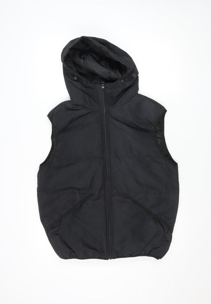 Mens UK Size M D/STRUCT Black Puffer Jacket