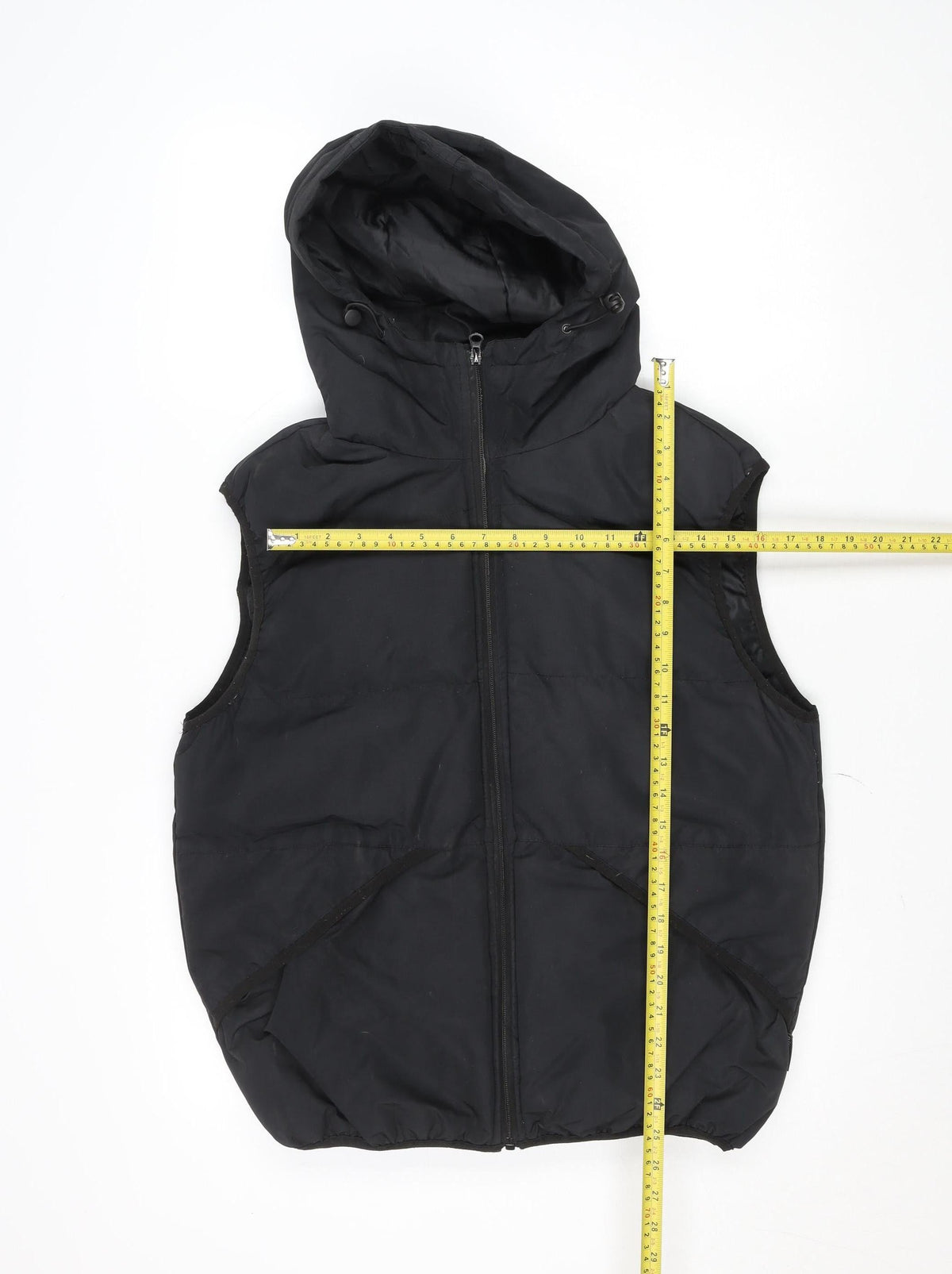 Mens UK Size M D/STRUCT Black Puffer Jacket