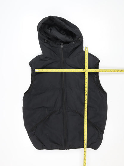 Mens UK Size M D/STRUCT Black Puffer Jacket