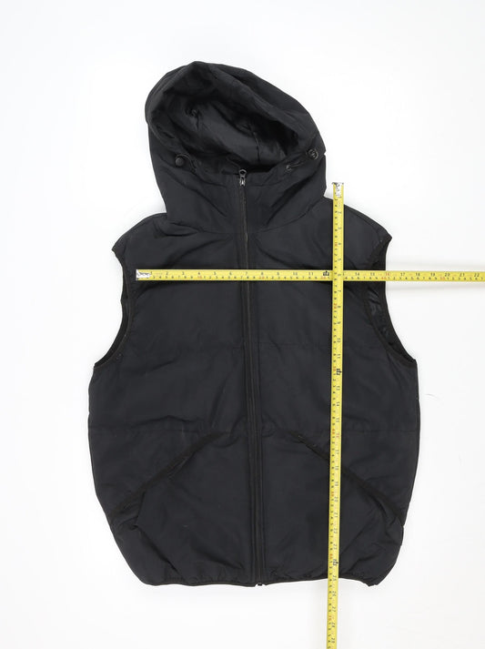 Mens UK Size M D/STRUCT Black Puffer Jacket