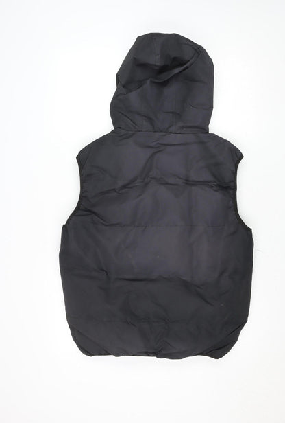 Mens UK Size M D/STRUCT Black Puffer Jacket