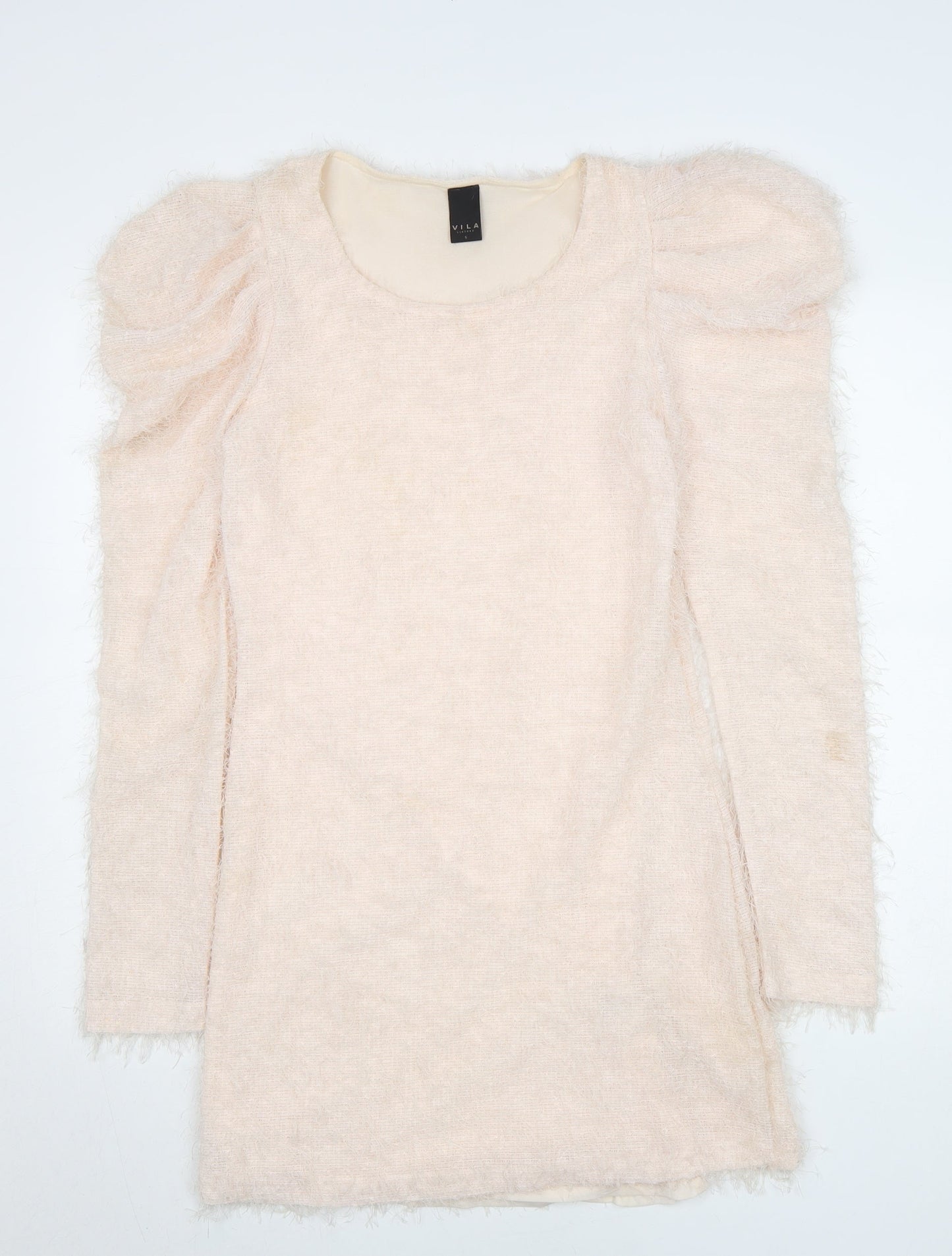Womens UK Size S VILA Bodycon Dress