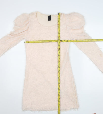 Womens UK Size S VILA Bodycon Dress
