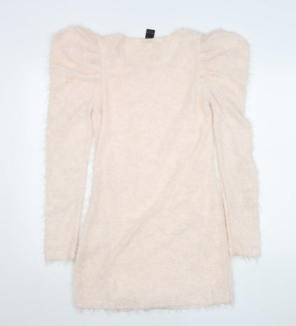 Womens UK Size S VILA Bodycon Dress