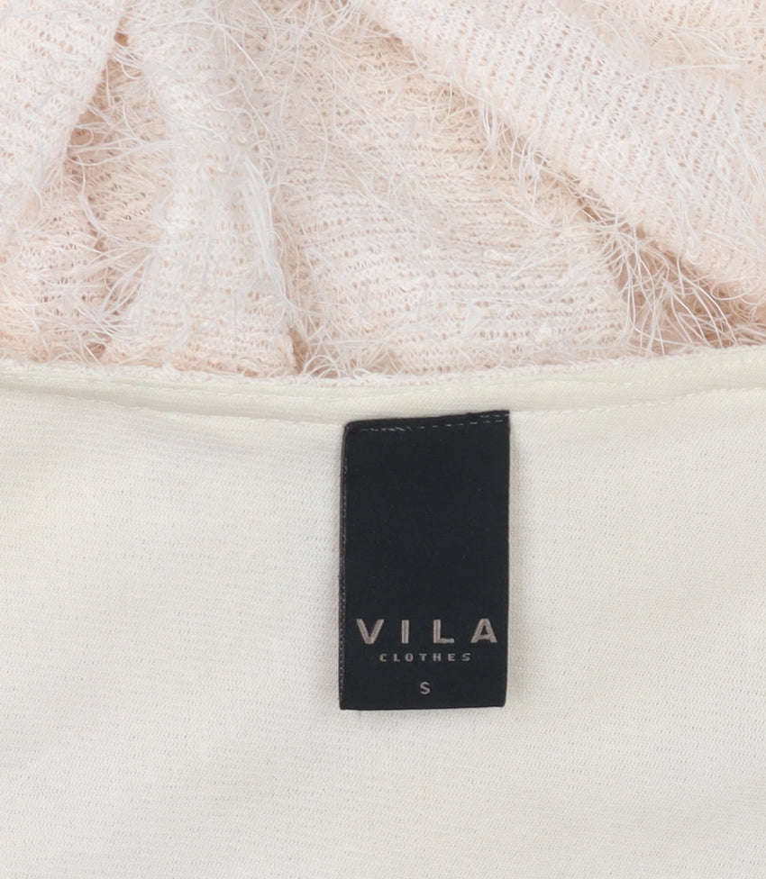 Womens UK Size S VILA Bodycon Dress