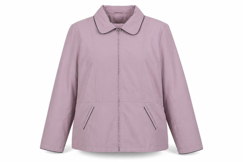 Womens UK Size 16 First Avenue Pink Basic Jacket