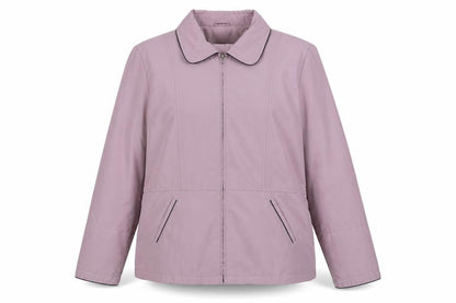Womens UK Size 16 First Avenue Pink Basic Jacket